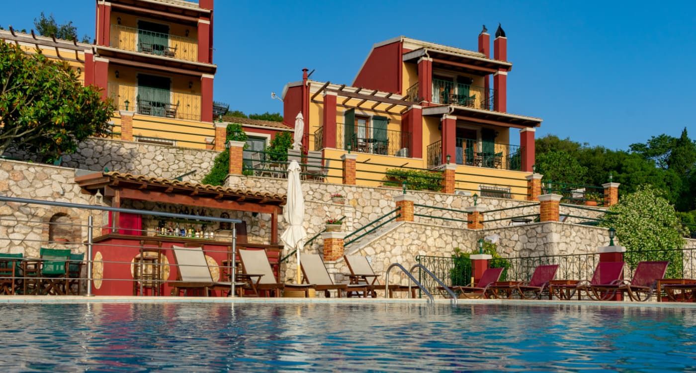 Sokraki Villas in Corfu
